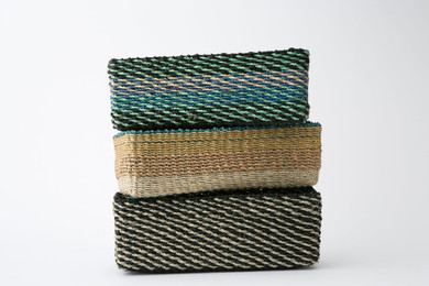 All Purpose Storage Tray | Golden brown + Natural