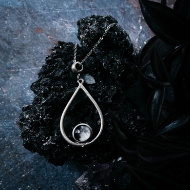 My Moon Custom Teardrop Jewelry Set