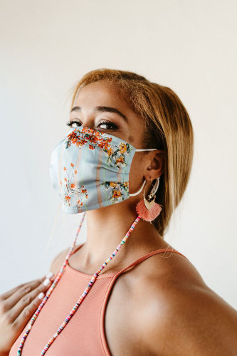 River Mask Necklace