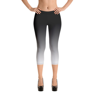 Ombre Leggings Capris and Shorts