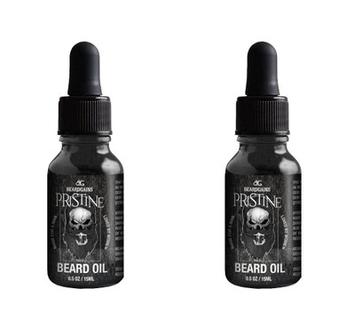 Pristine Beard Growth Oil 2 Pack