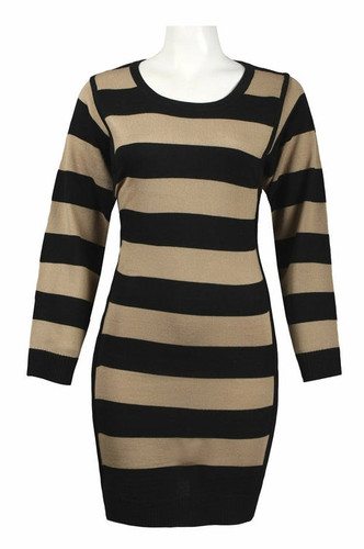 Stripe Knit Dress