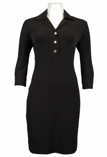 Collared Button Down Dress