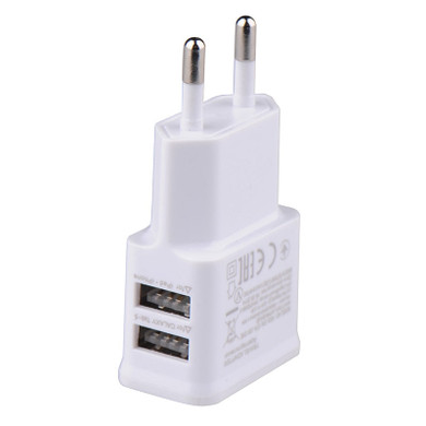5V 2A EU Plug Adapter USB Wall Charger For Samsung iphone Xiaomi Mobile Phone Charger For ipad Universal Travel AC Power Charger