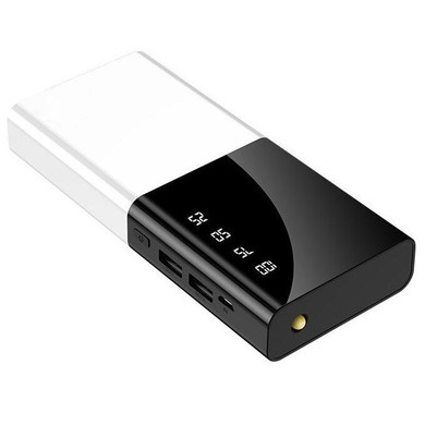 2 USB LED Portable Charger External Battery Pack Power Bank 30000mAh For iPhone Phone Xiaomi Mi PowerBank 30000 mAh Power Bank
