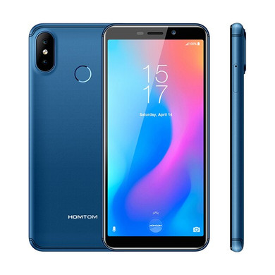 HOMTOM C2 2GB RAM 16GB ROM Mobile Phone Android 8.1 Face ID MTK6739 Quad Core 13MP Dual Camera 4G FDD-LTE full screen Smartphone