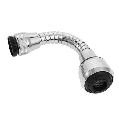 Stainless Steel 360 Degree Rotatable Water Saving Faucet Tap Aerator Diffuser Faucet Nozzle Filter Water Faucet Bubbler Aerator