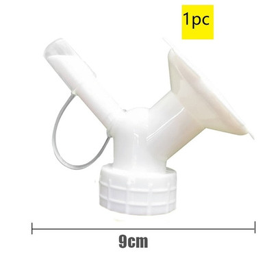 2 In 1 Gardening Sprinkler Watering Can Nozzle For Bottle Plastic Sprinkler Irrigation Shower Head Indoor Waterers Garden Tool