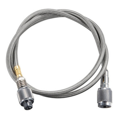 Outdoor Camping Gas Stove Adaptor Extension Tube Split Type Furnace Converter Connector Aluminum Alloy Auto-off Adapters