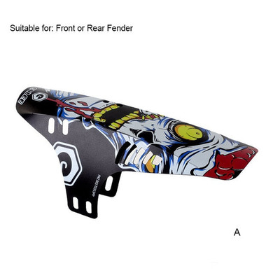 1pcs Mountain Road Bike Fender Wings mtb Bicycle Front Rear Mudguard Dustproof Saddle universal Fenders Cycling Accessories