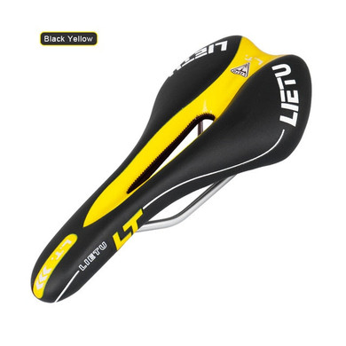 LIETU Bicycle Saddle MTB Road Bike Cycling Silicone Skid-proof Saddle Seat Silica Gel Cushion Seat Leather Cycle Accessories