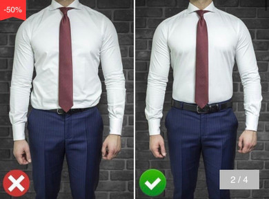 NEAR Shirt-Stay | Look Your Best Everyday