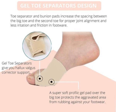Orthopedic Toe Bunion Corrector 2.0