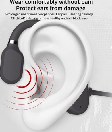 Bone Conduction Headphones - Bluetooth Wireless Headset