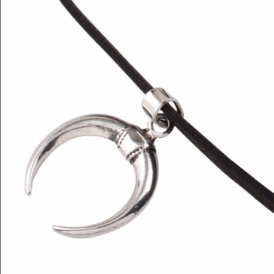 CRESCENT MOON CHOKER