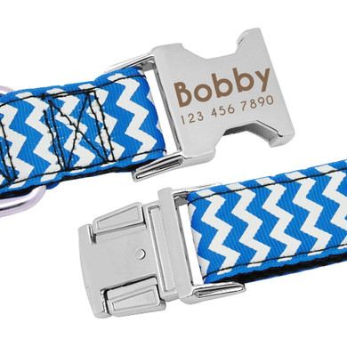 AntiLost Personalized Nameplate Adjustable For Medium/Large Dog Collars