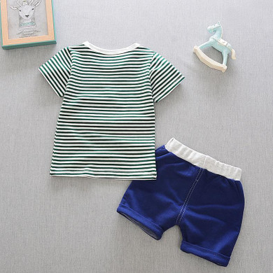 Boy Summer Short Sleeve T-shirt