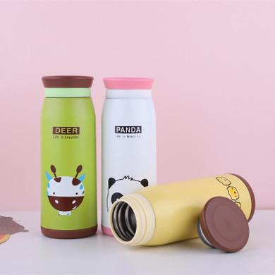Children Animal Cartoon Thermos Cup
