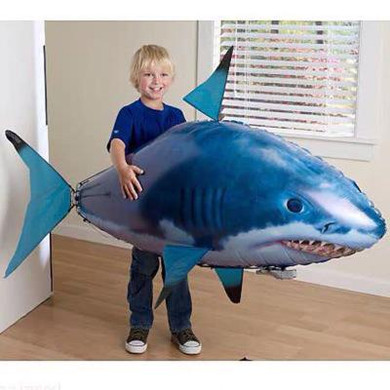 Remote Control Flying Fish Shark Clownfish Balloons