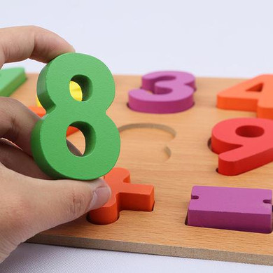 Kids Alphabet number Educational Puzzle Toys