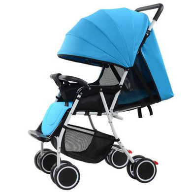 Children's Premium Multifunctional Foldable Baby Stroller