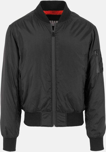 Tech Zip Bomber Jacket
