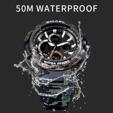 Sport Watches Men Watch Waterproof LED