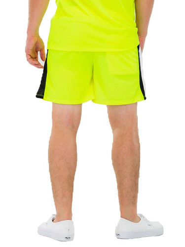 NEON MESH SHORTS