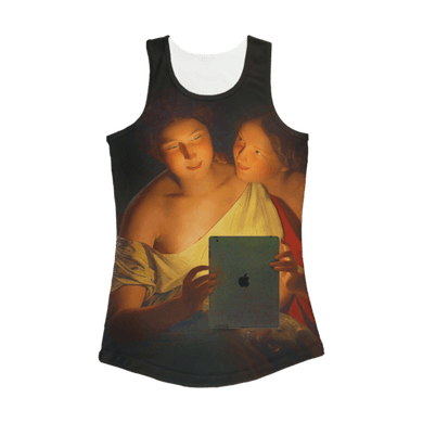 Connected Women Performance Tank Top