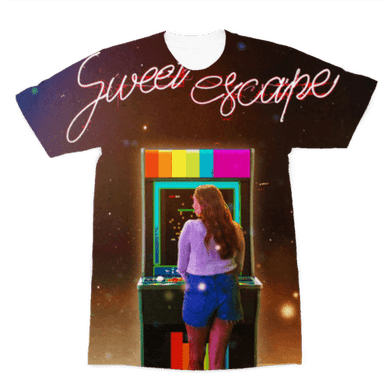 Escape Premium Sublimation Adult T-Shirt