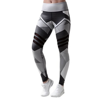 High Waist Fitness Exercise Leggings Running Jogging Tights