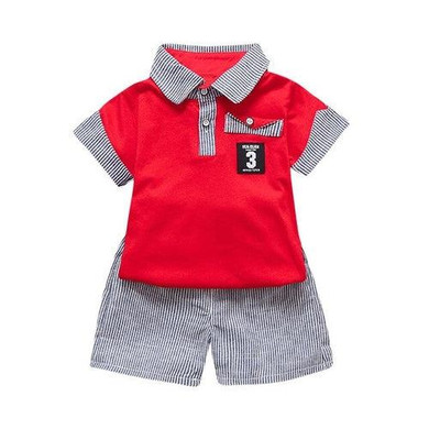 2 Pieces Sets Clothes For Toddler Baby Boys