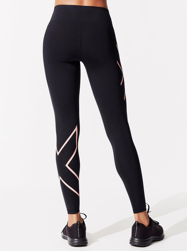 BONDED MID-RISE COMPRESSION TIGHTS