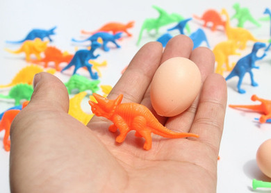 10pcs/lot Batch Mini Dinosaur Model