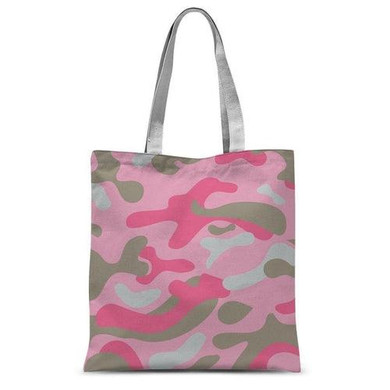 Camofludge 8 Sublimation Tote Bag