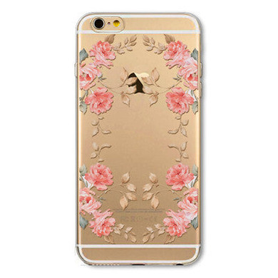 New Arrival Soft TPU Ultra thin Transparent Phone Cases for iPhone 5 5S Cute Animals Colored Painted