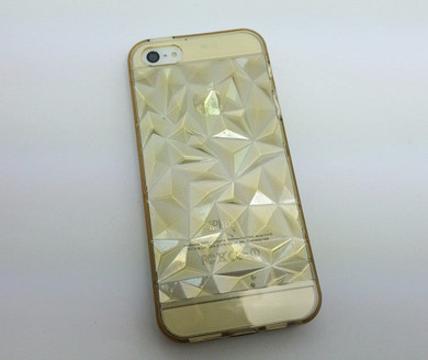 KK-WW01: Pretty Prismatic Soft Silicone Cases For iPhone 5 iPhone 5S Case For iPhone5 iPhone5S 5G Back Cover Phone Shell NSS03 &