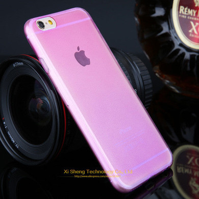 Promotions ! Phone Cases for Apple iPhone 5 5s Case Transparent Gradient Color Design TPU Silicon Phone Covers Shell Top Quality