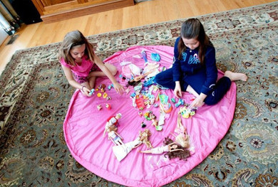 Portable Kids Children Infant Baby Play Mat Large Storage Bags Toys Organizer Blanket Rug Boxes for Lego Toys