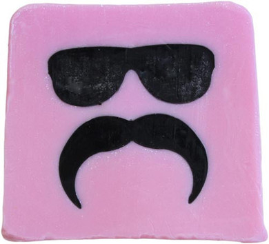 Moustache Soap - 115g Slice