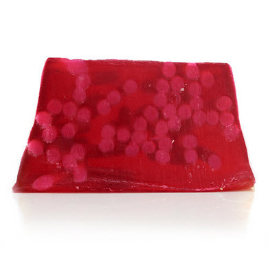 Strawberry & Guava Spaghetti Soap