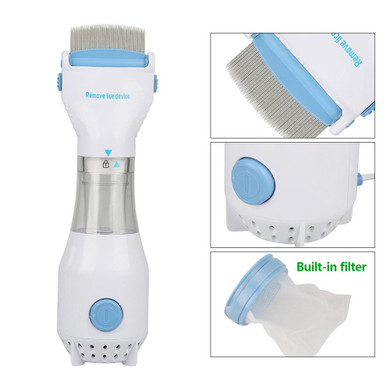 Electric Flea Comb