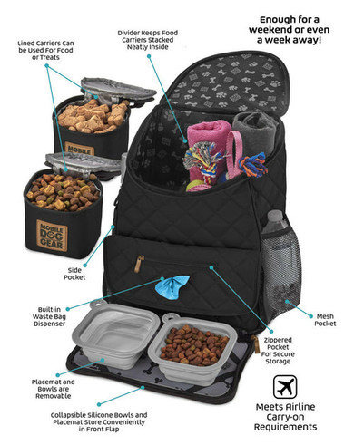 Day/Night Walking Bag and Weekender Backpack