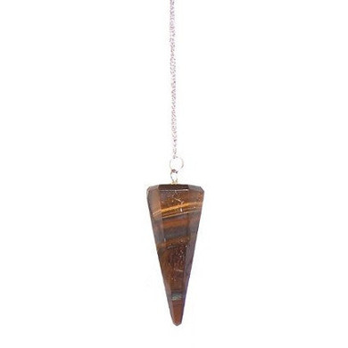 Tiger Eye Magic Pendulum