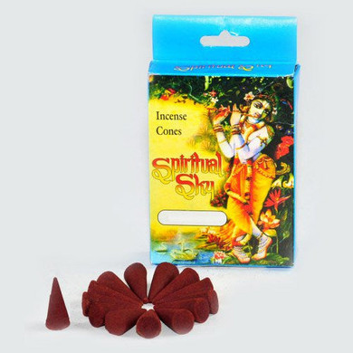 Spiritual Sky Vanilla Incense Cones