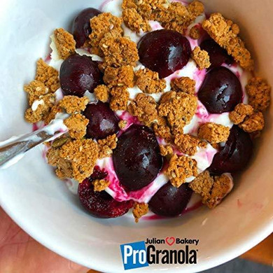 ProGranola® 12g Protein Cereal Vanilla Cinn (Paleo : Low Net Carb : Gluten and Grain Free) (15 Servings)
