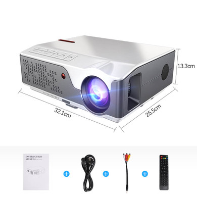 Android LED Wifi Home Projector