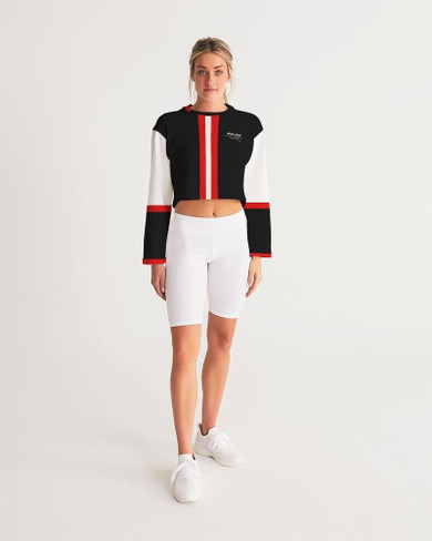 Wakerlook Women's Cropped Sweatshirt