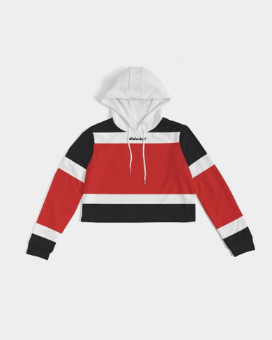 Wakerlook Women's Fashion Cropped Hoodie