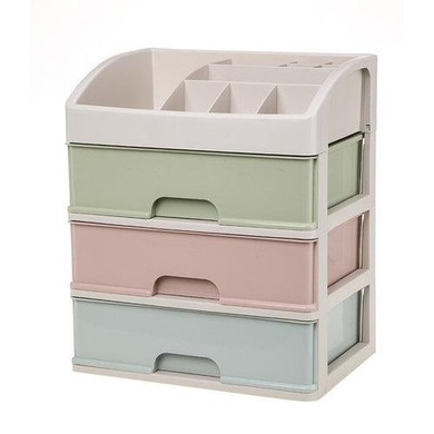 Large 3 Layers Makeup Organizer Drawer Cosmetic